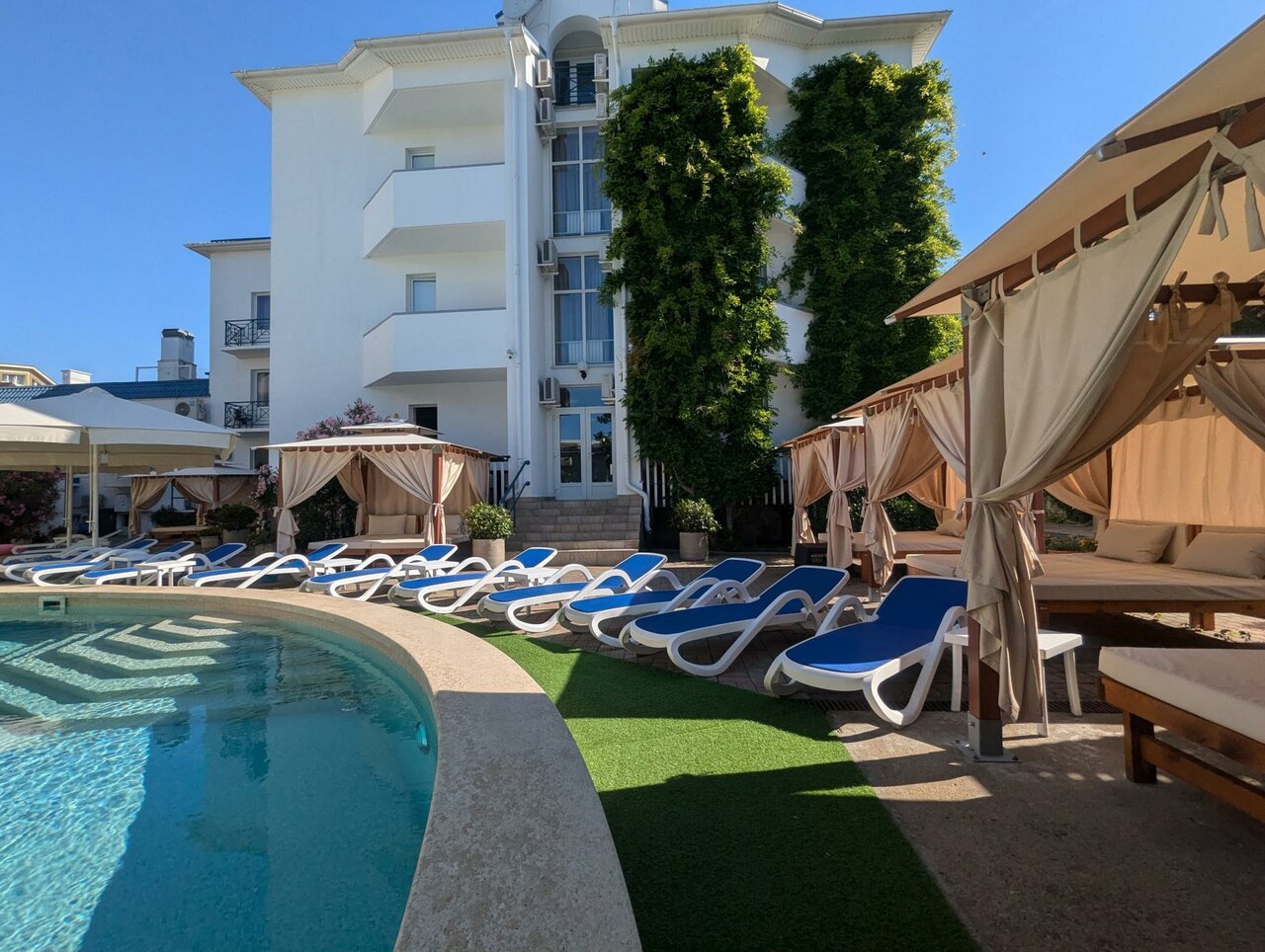 Гостиница Роза ветров Архипо-Осиповка-159