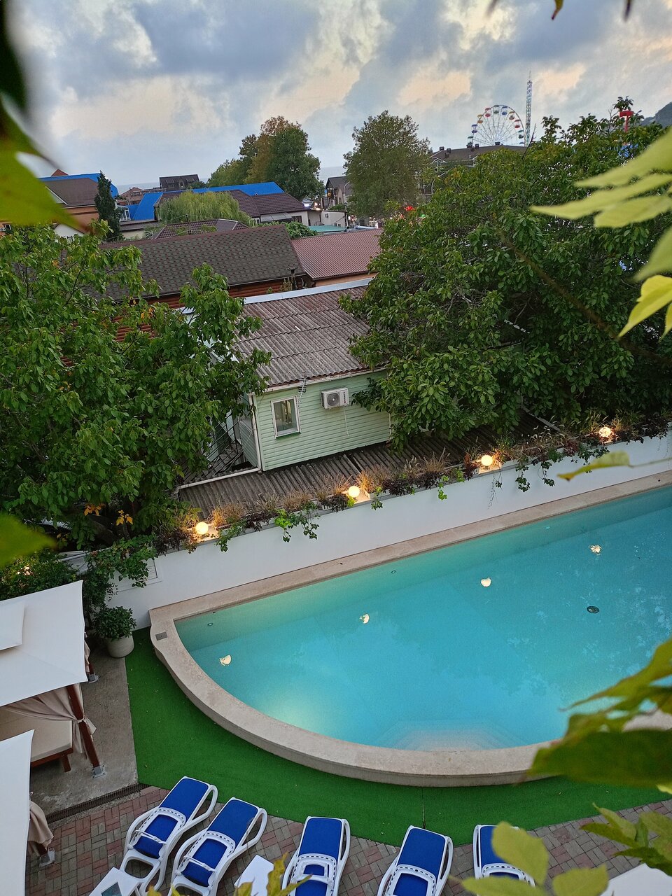 Гостиница Роза ветров Архипо-Осиповка-142