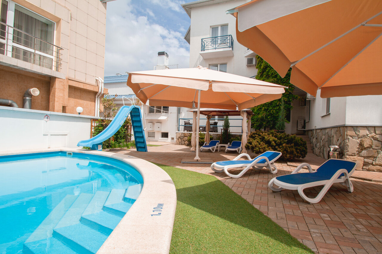 Гостиница Роза ветров Архипо-Осиповка-47