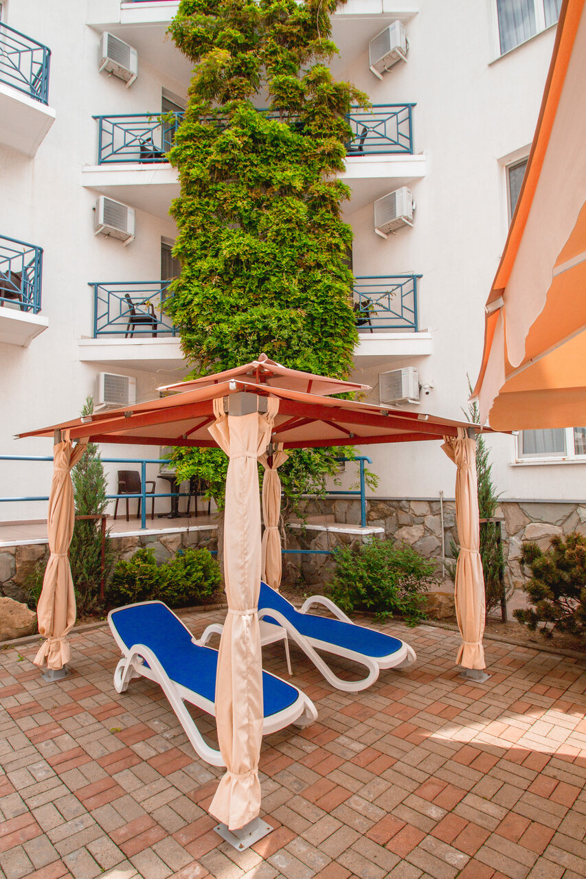 Гостиница Роза ветров Архипо-Осиповка-15