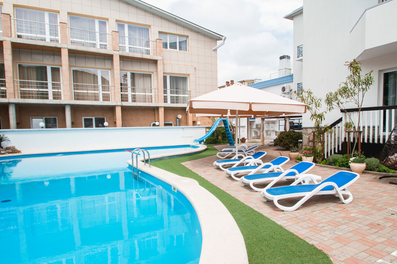 Гостиница Роза ветров Архипо-Осиповка-20