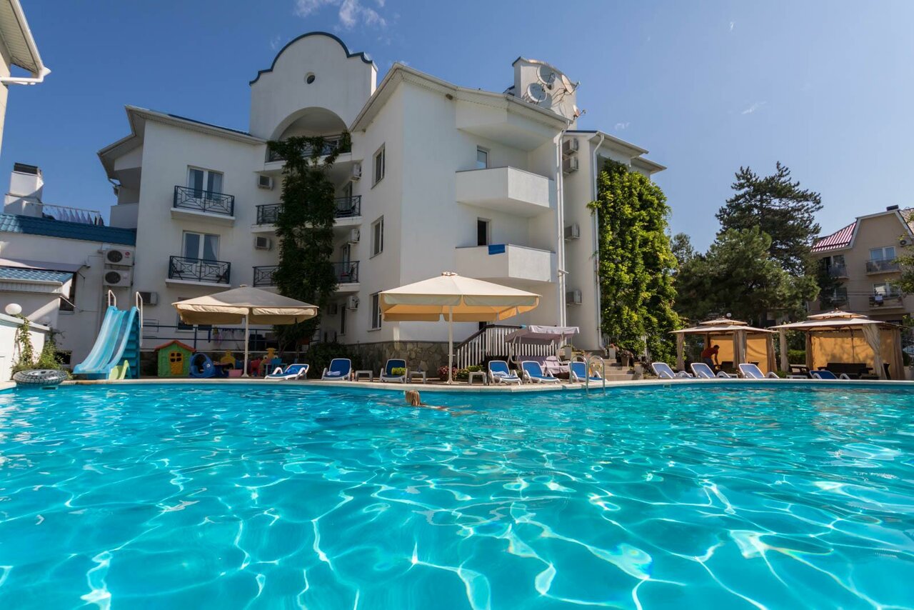 Гостиница Роза ветров Архипо-Осиповка-163