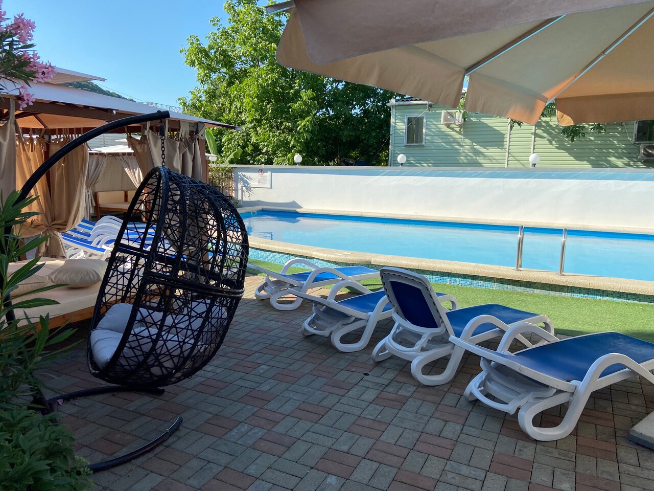 Гостиница Роза ветров Архипо-Осиповка-62