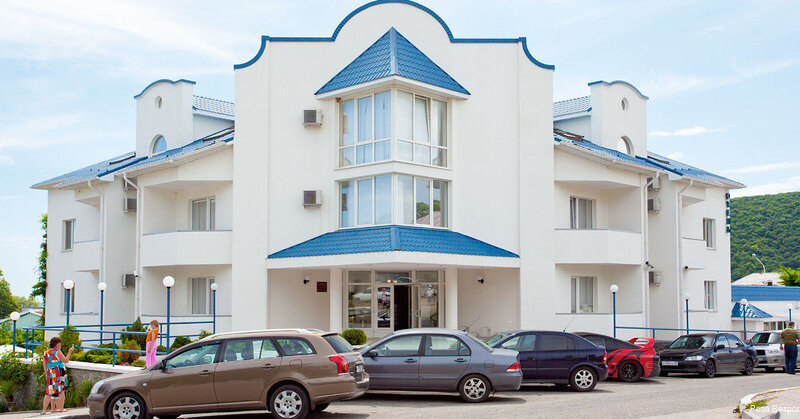 Гостиница Роза ветров Архипо-Осиповка-55