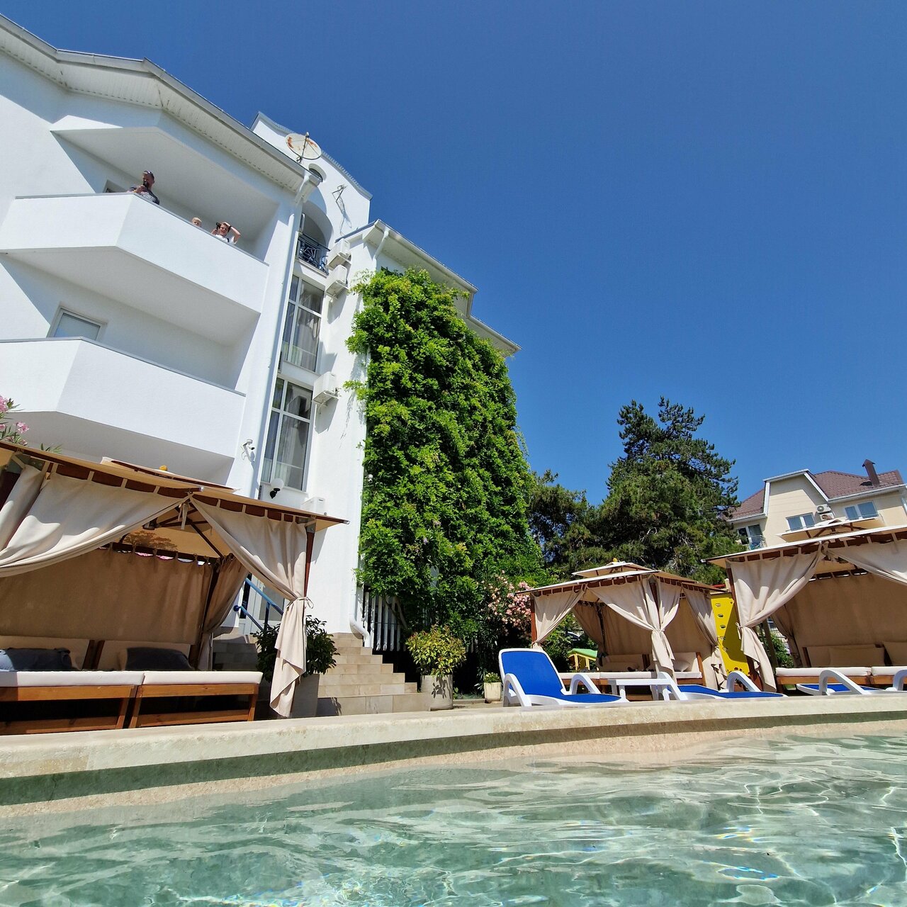 Гостиница Роза ветров Архипо-Осиповка-234