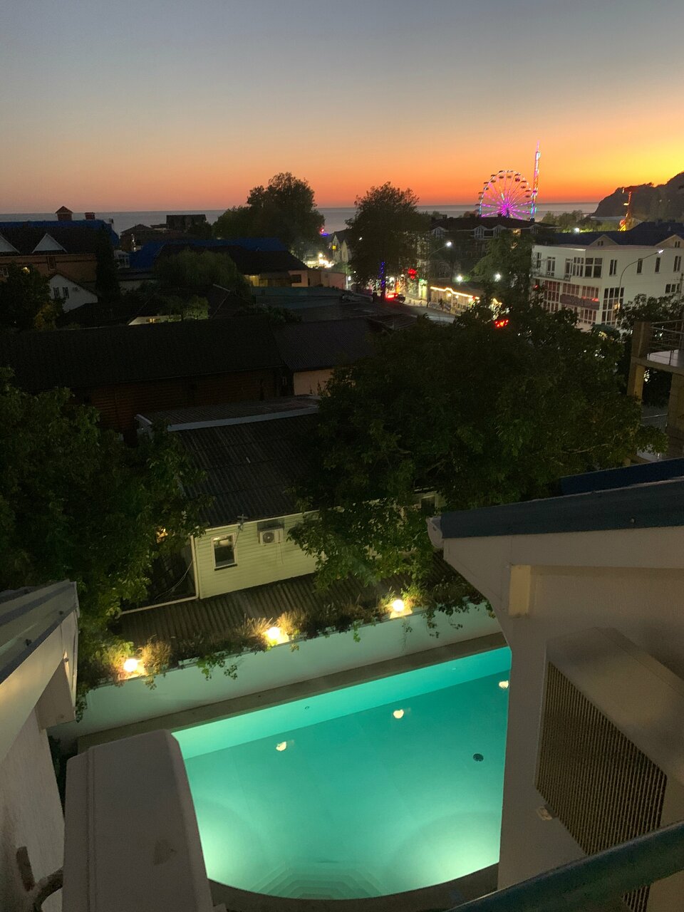 Гостиница Роза ветров Архипо-Осиповка-141