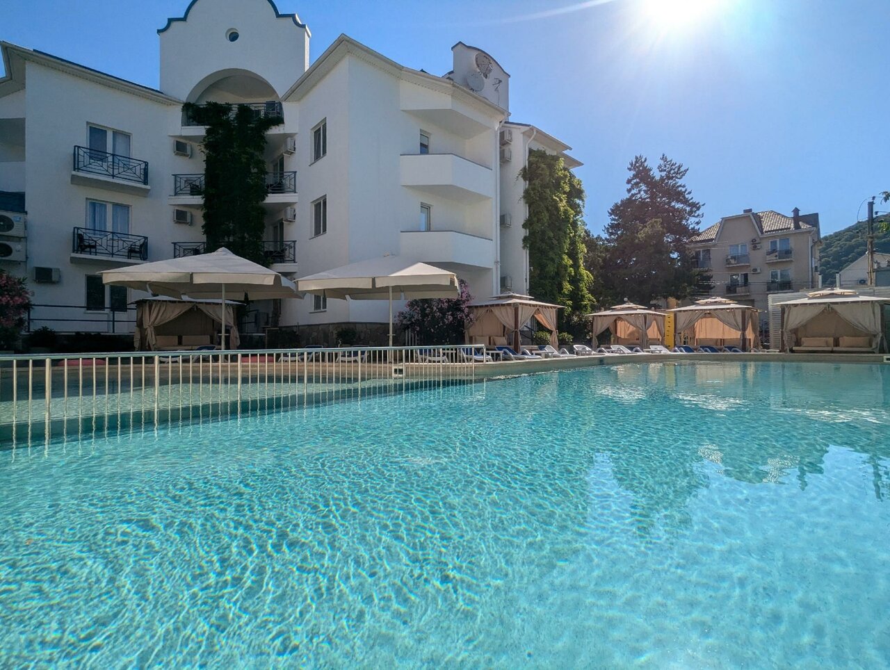 Гостиница Роза ветров Архипо-Осиповка-153