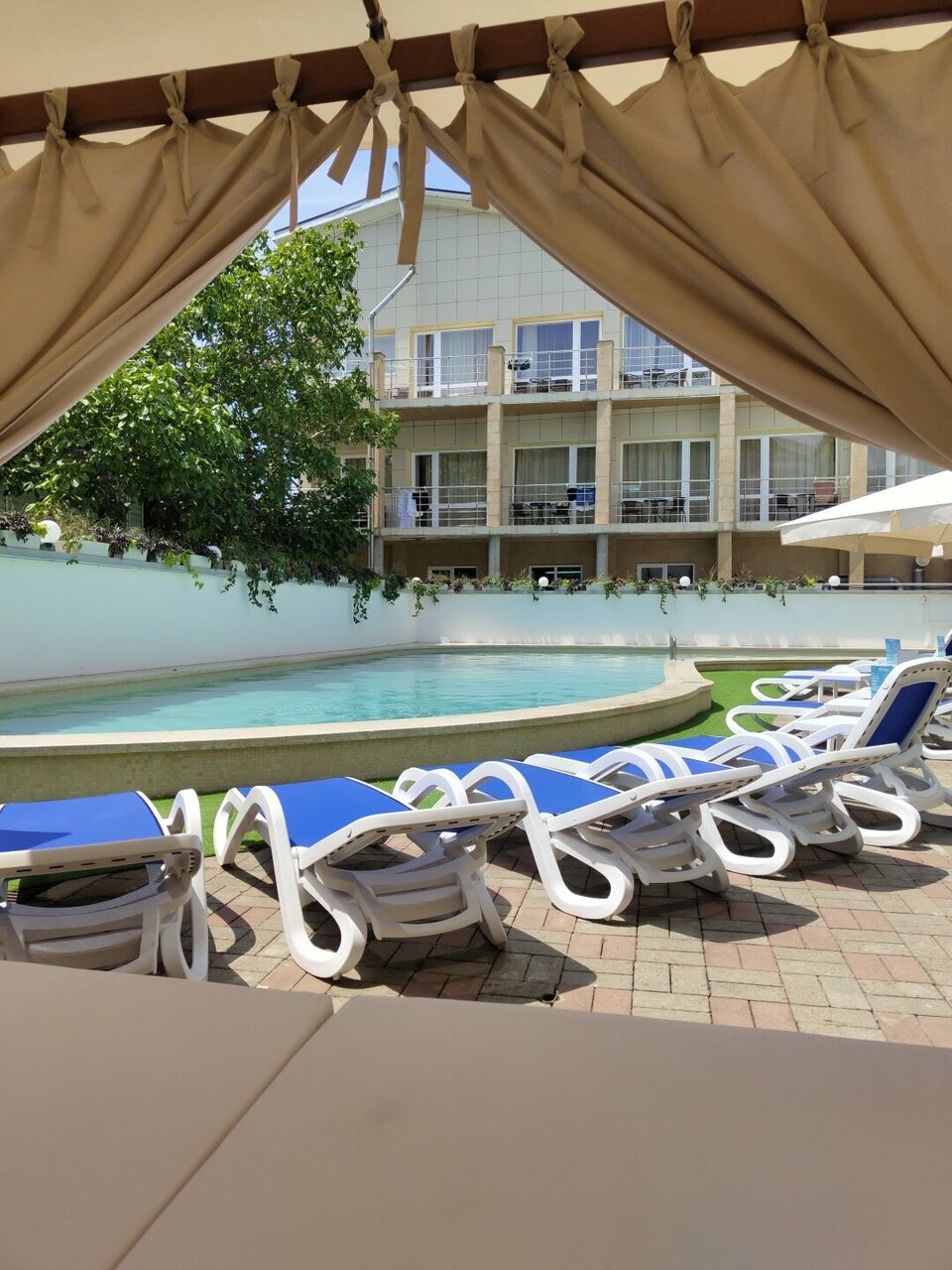 Гостиница Роза ветров Архипо-Осиповка-126