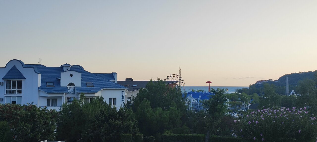 Гостиница Роза ветров Архипо-Осиповка-121