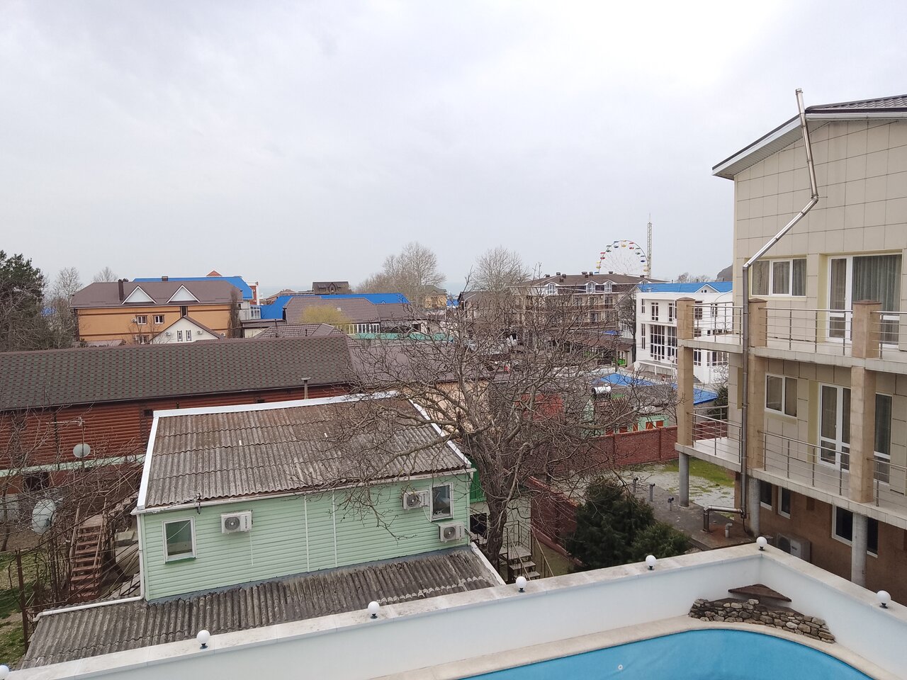 Гостиница Роза ветров Архипо-Осиповка-79