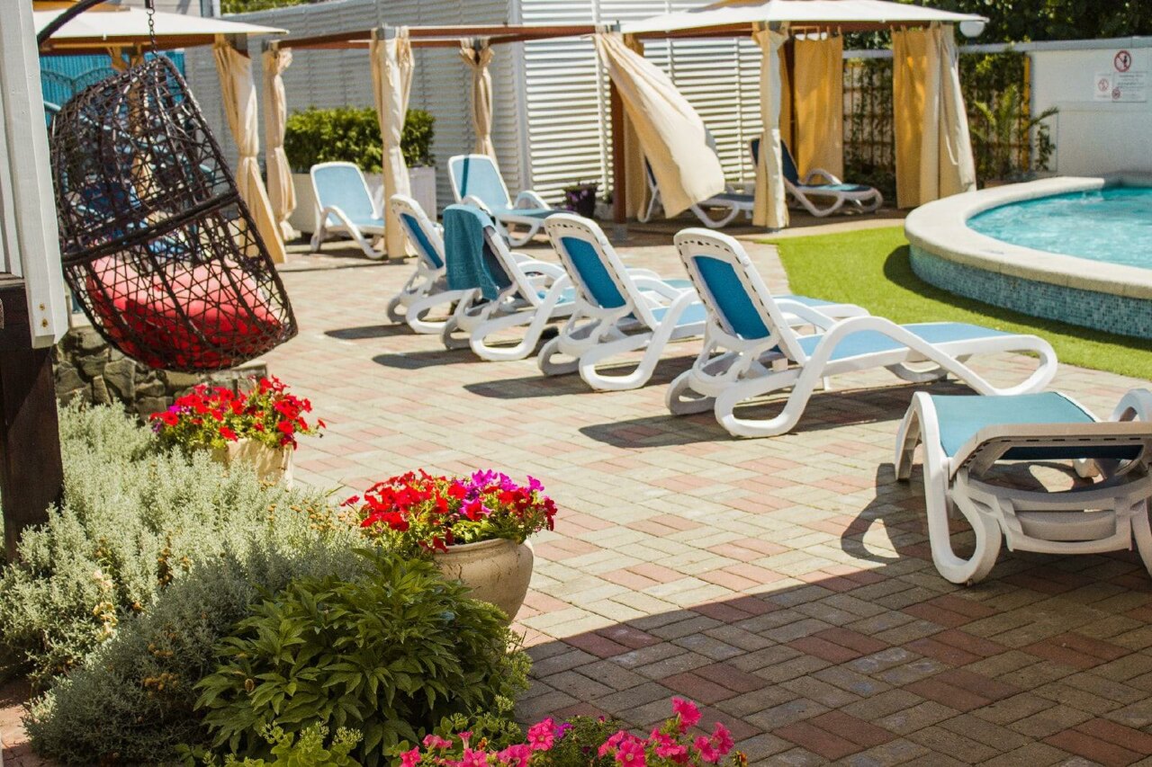 Гостиница Роза ветров Архипо-Осиповка-148