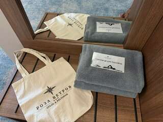 Гостиница Роза ветров Архипо-Осиповка Студия с балконом-3