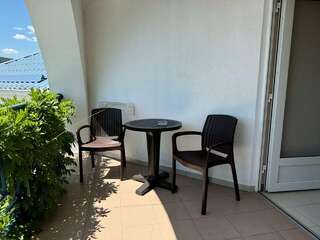 Гостиница Роза ветров Архипо-Осиповка Студия с балконом-6