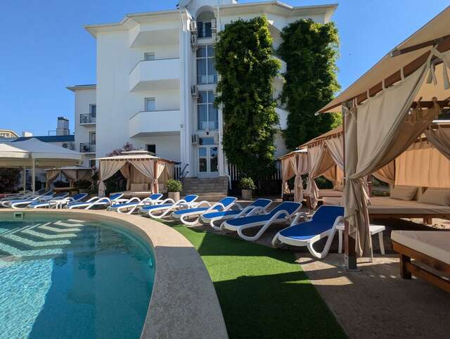 Гостиница Роза ветров Архипо-Осиповка-158